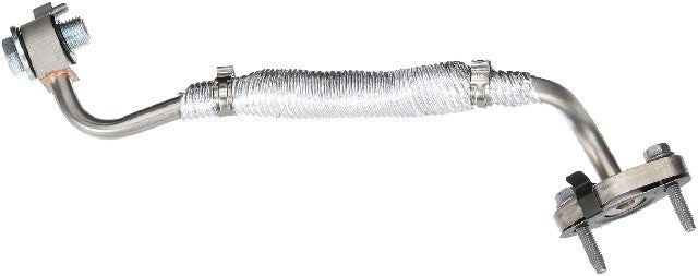 Gates Turbocharger Oil Return Line,Turbocharger Oil Supply Line P/N:TL206 Fits: Buick Envision, Buick Regal, Buick Regal Sportback, Buick Regal Tourx, Cadillac Ats, Cadillac Ct6, Cadillac Cts, Chevrolet Camaro, Chevrolet Equinox, Chevrolet Malibu - Image 1