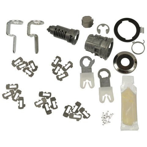 Standard Ignition Trunk Lock P/N:TL329 Fits: Chevrolet Cobalt 10-05, Chevrolet Impala 16-07, Chevrolet Malibu 08-04, Pontiac G5 10-07, Pontiac G6 10-05, Pontiac Grand Prix 05-04, Pontiac Pursuit 06-05 - Image 1