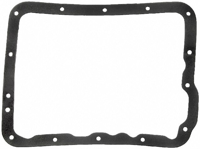 FEL-PRO Transmission Oil Pan Gasket P/N:TOS 18107 Fits: Ford 300, Ford Club Wagon, Ford Country Sedan, Ford Country Squire, Ford Custom, Ford Custom 500, Ford Fairlane, Ford Falcon, Ford Falcon Sedan Delivery, Ford Galaxie - Image 1