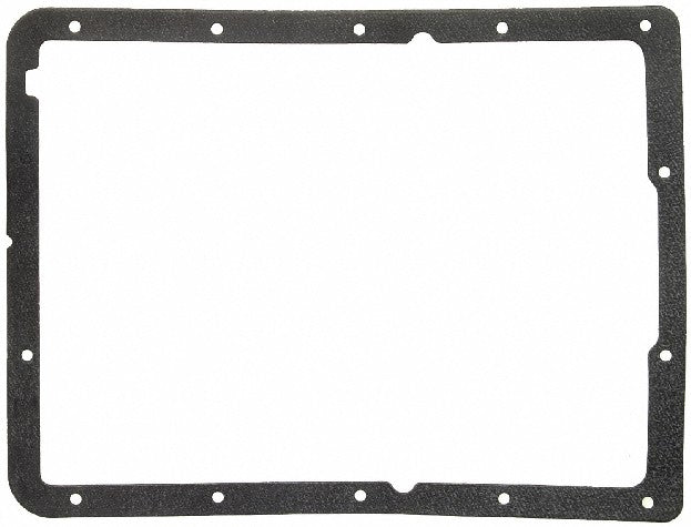 FEL-PRO Transmission Oil Pan Gasket P/N:TOS 18646 Fits: Chevrolet Tracker, Dodge Raider, Dodge Ram 50, Geo Tracker, Isuzu Amigo, Isuzu I-mark, Isuzu Impulse, Isuzu Pickup, Isuzu Trooper, Kia Sportage - Image 1