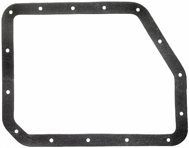 FEL-PRO Transmission Oil Pan Gasket P/N:TOS 18677 Fits: Chevrolet Metro 01-98, Chevrolet Metro 1992, Chevrolet Sprint 91-85, Daihatsu Charade 92-88, Geo Metro 97-89, Pontiac Firefly 00-94, Pontiac Firefly 91-85 - Image 1