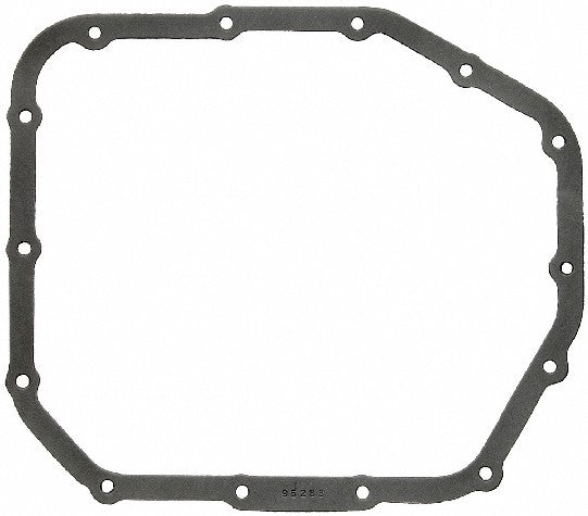 FEL-PRO Transmission Oil Pan Gasket P/N:TOS 18703 Fits: Dodge 2000 Gtx, Dodge Colt, Dodge Stealth, Eagle 2000 Gtx, Eagle Summit, Eagle Talon, Hyundai Sonata, Mitsubishi 3000gt, Mitsubishi Diamante, Mitsubishi Eclipse - Image 1
