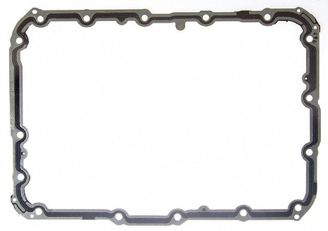 FEL-PRO Transmission Oil Pan Gasket P/N:TOS 18742 Fits: Avanti Avanti, Ford Explorer, Ford Explorer Sport, Ford Explorer Sport Trac, Ford Mustang, Ford Thunderbird, Lincoln Aviator, Lincoln Ls, Mercury Mountaineer - Image 1