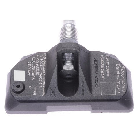 Standard Ignition Tire Pressure Monitoring System (TPMS) Sensor P/N:TPM104 Fits: Freightliner Sprinter 3500 13-10, Mercedes-benz Sprinter 2500 18-10, Mercedes-benz Sprinter 3500 18-10 - Image 3