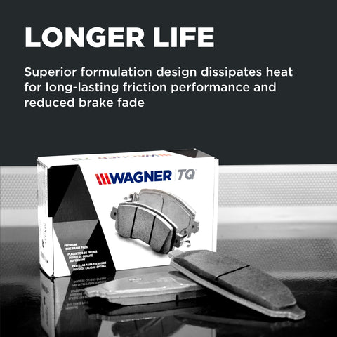 Wagner Brake Disc Brake Pad Set P/N:MX910 Fits: Jaguar X-type 08-02 - Image 8