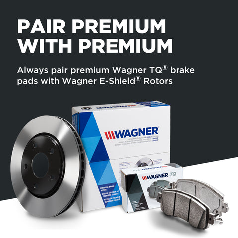 Wagner Brake Disc Brake Pad Set P/N:QC1829 Fits: Hyundai Sonata 17-16 - Image 7