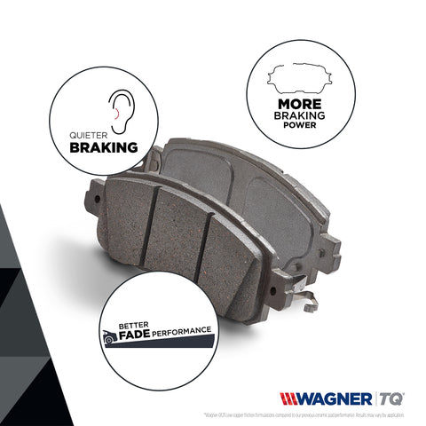 Wagner Brake Disc Brake Pad Set P/N:MX910 Fits: Jaguar X-type 08-02 - Image 5