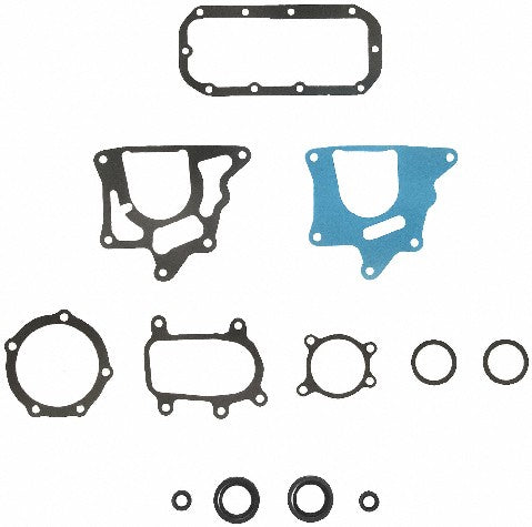 FEL-PRO Transfer Case Gasket Set P/N:TS 3181 A Fits: Chevrolet Blazer, Chevrolet K10 Pickup, Chevrolet K10 Suburban, Chevrolet K20 Pickup, Chevrolet K20 Suburban, Chevrolet K30 Pickup, GMC 3500, GMC Jimmy, GMC K15/k1500 Pickup, GMC K15/k1500 Suburban - Image 1