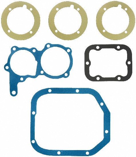 FEL-PRO Manual Transmission Gasket Set P/N:TS 5100 Fits: Chevrolet 1500, Chevrolet 3b, Chevrolet 3c, Chevrolet 3d, Chevrolet 3e, Chevrolet 3f, Chevrolet 3g, Chevrolet C10 Panel, Chevrolet C10 Pickup, Chevrolet C10 Suburban - Image 1