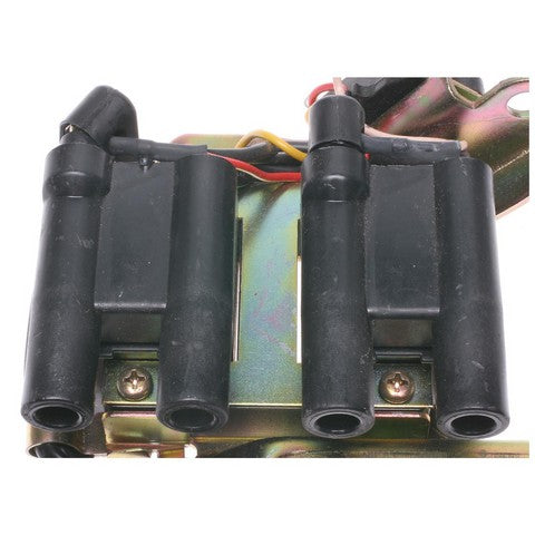 Standard Ignition Ignition Coil P/N:UF-114 Fits: Dodge 2000 Gtx, Dodge Atos, Eagle Talon, Eagle Vista, Hyundai Elantra, Hyundai Sonata, Mitsubishi Eclipse, Mitsubishi Galant, Mitsubishi Mirage, Plymouth Colt, Plymouth Laser - Image 2