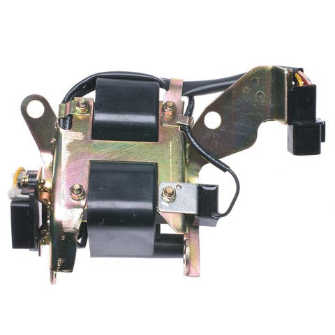 Standard Ignition Ignition Coil P/N:UF-114 Fits: Dodge 2000 Gtx, Dodge Atos, Eagle Talon, Eagle Vista, Hyundai Elantra, Hyundai Sonata, Mitsubishi Eclipse, Mitsubishi Galant, Mitsubishi Mirage, Plymouth Colt, Plymouth Laser - Image 3