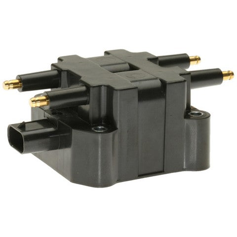 Standard Ignition Ignition Coil P/N:UF-125 Fits: Chrysler Neon 96-95, Chrysler Sebring 96-95, Chrysler Stratus 97-96, Dodge Avenger 96-95, Dodge Neon 96-95, Dodge Stratus 96-95, Ford Festiva 1989, Plymouth Breeze 1996, Plymouth Neon 96-95 - Image 1