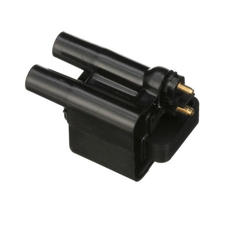 Standard Ignition Ignition Coil P/N:UF-143 Fits: Dodge Stealth, Eagle Talon, Land Rover Defender 90, Land Rover Discovery, Land Rover Range Rover, Mitsubishi 3000gt, Mitsubishi Diamante, Mitsubishi Eclipse, Mitsubishi Galant, Mitsubishi Montero - Image 1