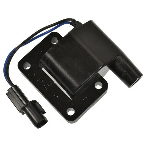 Standard Ignition Ignition Coil P/N:UF-81 Fits: Dodge Colt 90-87, Eagle Summit 90-89, Eagle Summit 96-95, Hyundai Excel 94-90, Hyundai Scoupe 93-91, Mitsubishi Mirage 90-89, Mitsubishi Precis 94-90, Mitsubishi Van 90-87, Plymouth Colt 91-87 - Image 1