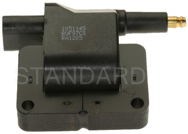 Blue Streak Bobina de ignición P/N:UF-97 Fits: Chrysler Daytona, Chrysler Dynasty, Chrysler Lebaron, Chrysler Shadow, Chrysler Spirit, Dodge B150, Dodge B1500, Dodge B250, Dodge B2500, Dodge B350 - Image 1