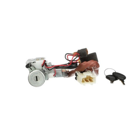 Standard Ignition Ignition Lock Cylinder and Switch P/N:US-302 Fits: Nissan 240sx 93-89, Nissan D21 1986, Nissan D21 1994, Nissan D21 92-90, Nissan Pathfinder 92-90 - Image 1