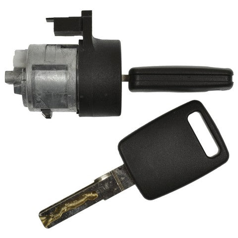 Standard Ignition Ignition Lock Cylinder P/N:US-350L Fits: Audi A3, Audi A4, Audi A4 Quattro, Audi A6, Audi A6 Quattro, Audi A8, Audi A8 Quattro, Audi Allroad Quattro, Audi S4, Audi S6 - Image 1