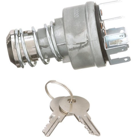 Standard Ignition Ignition Switch P/N:US-69 Fits: International 1000d, International 1010, International 1110, International 1210, International M Series Van, International Scout, International Scout Ii, Jeep Cj3, Jeep Cj5, Jeep Cj5a - Image 1