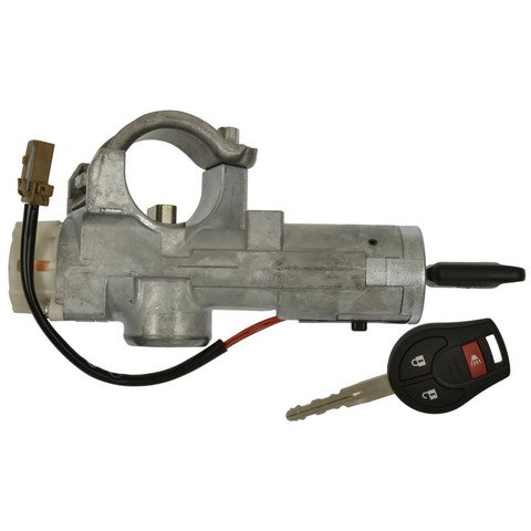Standard Ignition Ignition Lock Cylinder and Switch,Ignition Lock Cylinder P/N:US1286 Fits: Nissan March 17-12, Nissan March 21-19, Nissan Versa 19-12, Nissan Versa Note 19-14 - Image 1