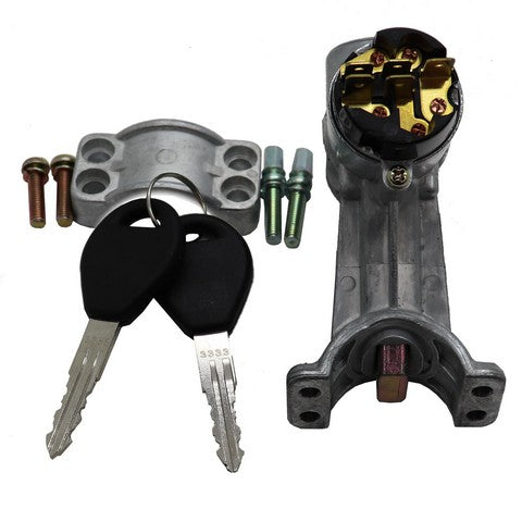 Standard Ignition Ignition Lock Cylinder and Switch P/N:US1502 Fits: Nissan Pickup 93-87, Nissan Tsuru 87-84 - Image 1