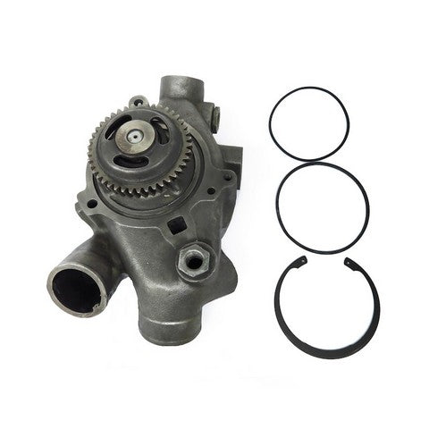 US Motor Works Engine Water Pump P/N:US2037 Fits: Autocar Acl, Autocar Acm, Autocar At, Autocar C / Dc, Autocar Dk, Autocar S, Blue Bird Commercial Bus, Blue Bird Wanderlodge, Crane Carrier School Bus, Crown Coach School Bus - Image 1