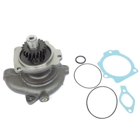 US Motor Works Engine Water Pump P/N:US2204 Fits: Advance Mixer Advance Mixer, American Lafrance Alf Eagle, American Lafrance Condor, Autocar Llc. Xpeditor Wx, Autocar Llc. Xpeditor Wxll, Autocar Llc. Xpeditor Wxr, Blue Bird All American Re - Image 1