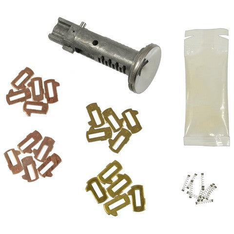 Standard Ignition Ignition Lock Cylinder P/N:US537L Fits: Chrysler 200, Chrysler Cirrus, Chrysler Pt Cruiser, Chrysler Sebring, Dodge Avenger, Dodge Caliber, Dodge Nitro, Jeep Compass, Jeep Liberty, Jeep Patriot, Jeep Wrangler, Jeep Wrangler Jk - Image 1