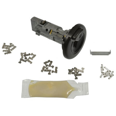 Standard Ignition Ignition Lock Cylinder P/N:US648L Fits: Chevrolet Silverado 1500, Chevrolet Silverado 2500, Chevrolet Silverado 2500 Hd, Chevrolet Silverado 3500, GMC Sierra 1500, GMC Sierra 2500, GMC Sierra 2500 Hd, GMC Sierra 3500 - Image 1