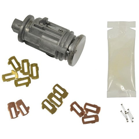 Standard Ignition Ignition Lock Cylinder P/N:US657L Fits: Chrysler Pacifica, Chrysler Pt Cruiser, Chrysler Sebring, Chrysler TOWN &amp; COUNTRY, Dodge Caravan, Dodge Grand Caravan, Dodge Neon, Jeep Commander, Jeep Grand Cherokee, Jeep Liberty - Image 1