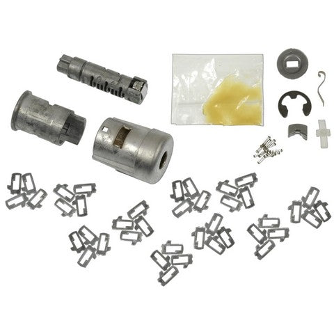 Standard Ignition Ignition Lock Cylinder P/N:US663L Fits: Ford C-max 18-15, Ford Escape 19-15, Ford Explorer 19-16, Ford Focus 18-15, Ford Fusion 20-15, Ford Ssv Plug-in Hybrid 20-19 - Image 1