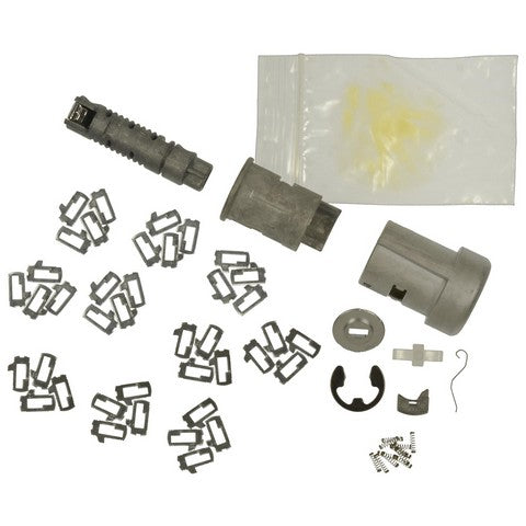 Standard Ignition Ignition Lock Cylinder P/N:US664L Fits: Ford C-max 14-13, Ford Escape 14-13, Ford Focus 14-12, Ford Fusion 14-13 - Image 1