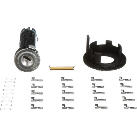 Standard Ignition Ignition Lock Cylinder P/N:US679L Fits: Chevrolet Equinox 06-05, Pontiac Torrent 2006 - Image 1