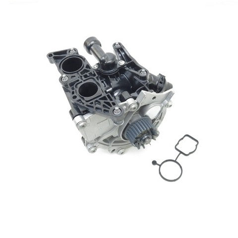 US Motor Works Engine Water Pump P/N:US8124-2 Fits: Volkswagen Beetle 17-15, Volkswagen Golf 17-15, Volkswagen Golf Alltrack 2017, Volkswagen Golf Sportwagen 17-15, Volkswagen Gti 17-15, Volkswagen Jetta 17-15, Volkswagen Passat 17-14 - Image 1