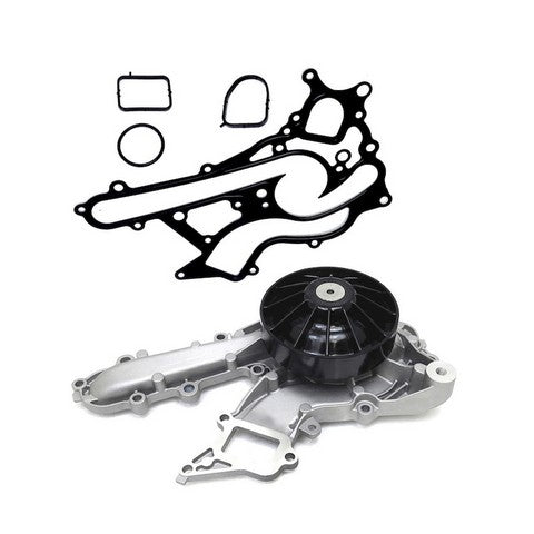 US Motor Works Engine Water Pump P/N:US8201 Fits: Mercedes-benz C350 2012, Mercedes-benz E350 2012, Mercedes-benz Ml350 2012, Mercedes-benz R350 2012, Mercedes-benz Slk350 2012 - Image 1