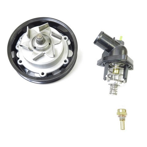 US Motor Works Engine Water Pump P/N:US8918-TS Fits: Cadillac Escalade, Cadillac Escalade Esv, Chevrolet Silverado 1500, Chevrolet Silverado 1500 Ld, Chevrolet Suburban, Chevrolet Tahoe, GMC Sierra 1500, GMC Sierra 1500 Limited, GMC Yukon, GMC Yukon Xl - Image 2