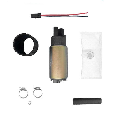 US Motor Works Electric Fuel Pump P/N:USEP2157 Fits: Ford F-250 2000, Ford F-250 2004, Ford Fiesta 01-98, Ford Fiesta Ikon 2002, Ford Grand Marquis 02-98, Ford Ka 08-01, Lincoln Town Car 2004, Mazda 626 02-98 - Image 1