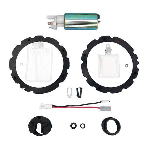 US Motor Works Electric Fuel Pump P/N:USEP2366 Fits: Ford F-250 Super Duty 07-00, Ford F-350 Super Duty 07-00, Ford F-450 Super Duty 07-99, Ford F-550 Super Duty 07-99, Ford Lobo 2003, Ford Mustang 04-98 - Image 1