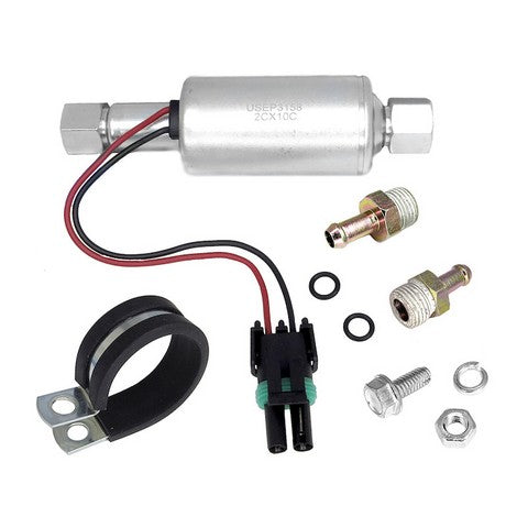US Motor Works Electric Fuel Pump P/N:USEP3158 Fits: Chevrolet C1500, Chevrolet C2500, Chevrolet C3500, Chevrolet K1500, Chevrolet K2500, Chevrolet K3500, Chevrolet R30, Chevrolet V30, GMC C1500, GMC C2500 - Image 1