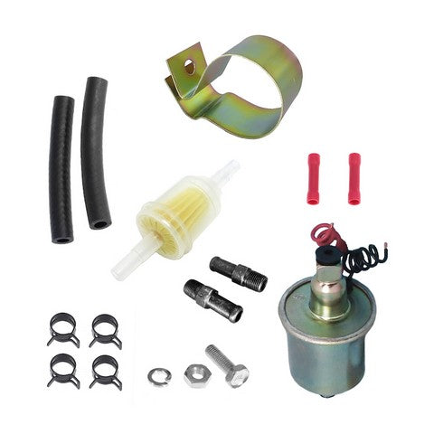 US Motor Works Electric Fuel Pump P/N:USEP8016SP Fits: Ford Courier 78-72, Mazda B2000 1981, Mazda B2000 84-83, Mg Midget 74-64, Volkswagen Caribe 1985, Volkswagen Combi 94-90, Volkswagen Corsar 88-84, Volkswagen Panel 1990 - Image 1