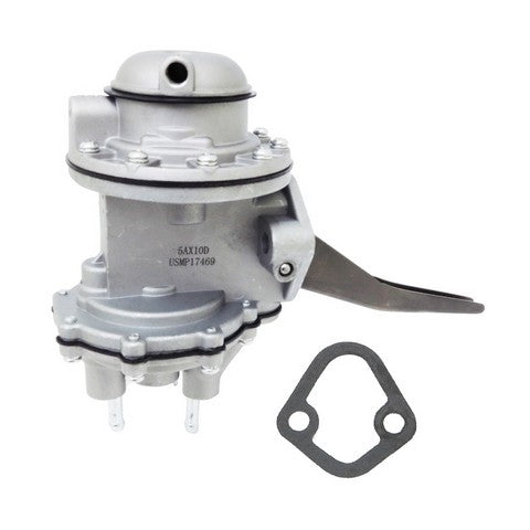 US Motor Works Mechanical Fuel Pump P/N:USMP17469 Fits: Edsel Pacer 1958, Edsel Ranger 1958, Mercury Custom 56-55, Mercury Medalist 1956, Mercury Medalist 1958, Mercury Montclair 57-55, Mercury Monterey 57-55 - Image 1