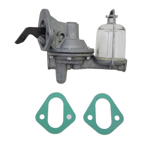 US Motor Works Mechanical Fuel Pump P/N:USMP17580 Fits: Studebaker 2r10, Studebaker 2r5, Studebaker 3e1, Studebaker 3e5, Studebaker 3r10, Studebaker 3r5, Studebaker Champion, Studebaker E10, Studebaker E5, Studebaker M5 - Image 1