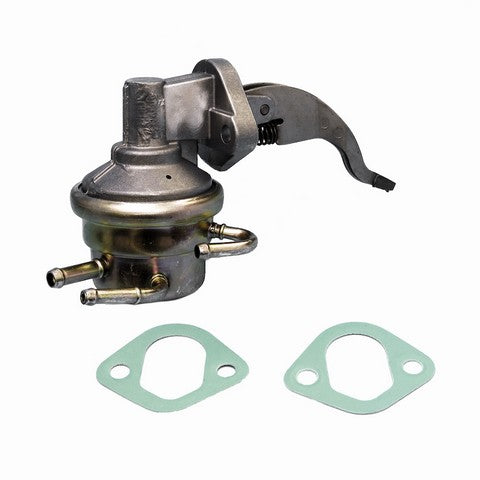 US Motor Works Mechanical Fuel Pump P/N:USMP75733 Fits: Buick Skylark 81-80, Chevrolet Citation 81-80, Dodge Challenger 83-81, Dodge Raider 89-87, Dodge Ram 50 89-83, Oldsmobile Omega 81-80, Plymouth Sapporo 83-81, Pontiac Phoenix 81-80 - Image 1