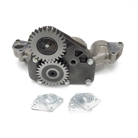 US Motor Works Engine Oil Pump P/N:USOP1757 Fits: American Lafrance Condor, Autocar Llc. Xpeditor, Blue Bird Commercial Bus, Crane Carrier Low Entry, Freightliner 114sd, Freightliner Argosy, Freightliner Cascadia, Freightliner Century Class - Image 1