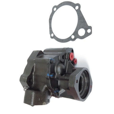 US Motor Works Engine Oil Pump P/N:USOP3698 Fits: Autocar Acl, Autocar At, Autocar C / Dc, Autocar Dk, Autocar Ds, Autocar S, Crane Carrier Centurion, Crane Carrier Century Ii, Crane Carrier Ifl, Crane Carrier Isl - Image 1