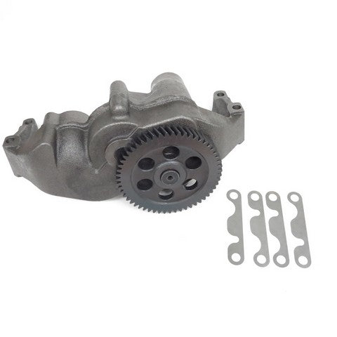 US Motor Works Engine Oil Pump P/N:USOP5886 Fits: American Lafrance Alf Eagle, Blue Bird Commercial Bus, Blue Bird Wanderlodge, Crane Carrier Irl, Crane Carrier Low Entry, Dina Transit Bus Viaggio 1000, Duplex D350, Emergency One Emergency One - Image 1