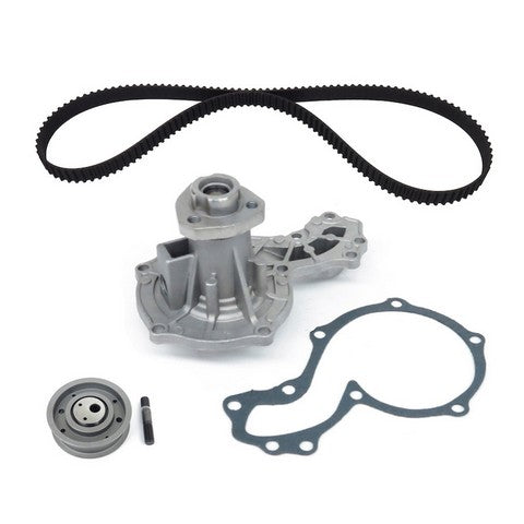 US Motor Works Engine Timing Belt Kit with Water Pump P/N:USTK017 Fits: Audi 4000, Audi 80, Audi 90, Volkswagen Cabriolet, Volkswagen Corrado, Volkswagen Fox, Volkswagen Jetta, Volkswagen Quantum, Volkswagen Rabbit - Image 1
