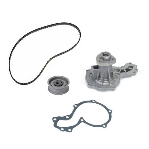 US Motor Works Engine Timing Belt Kit with Water Pump P/N:USTK043 Fits: Audi 4000 83-82, Volkswagen Golf 88-85, Volkswagen Jetta 87-82, Volkswagen Jetta 92-89, Volkswagen Quantum 85-82, Volkswagen Rabbit 84-80, Volkswagen Rabbit Convertible 1980 - Image 1