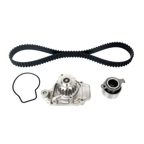 US Motor Works Engine Timing Belt Kit with Water Pump P/N:USTK143 Fits: Honda Civic 95-88, Honda Civic Del Sol 95-93, Honda Crx 91-88 - Image 1