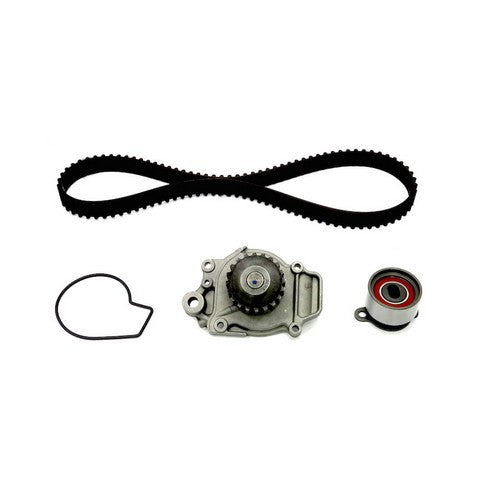 US Motor Works Engine Timing Belt Kit with Water Pump P/N:USTK161 Fits: Honda Civic 87-86, Honda Wagovan 1987 - Image 1
