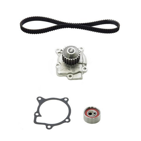 US Motor Works Engine Timing Belt Kit with Water Pump P/N:USTK162 Fits: Chevrolet Spectrum 1988, Geo Spectrum 1989, Isuzu I-mark 89-88, Pontiac Sunburst 1988 - Image 1